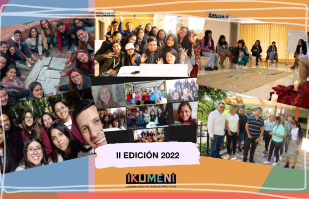 Gran cierre de la segunda edición del itinerario formativo de Ikuméni 2022: más de 90 jóvenes de América Latina y el Caribe fueron los protagonistas