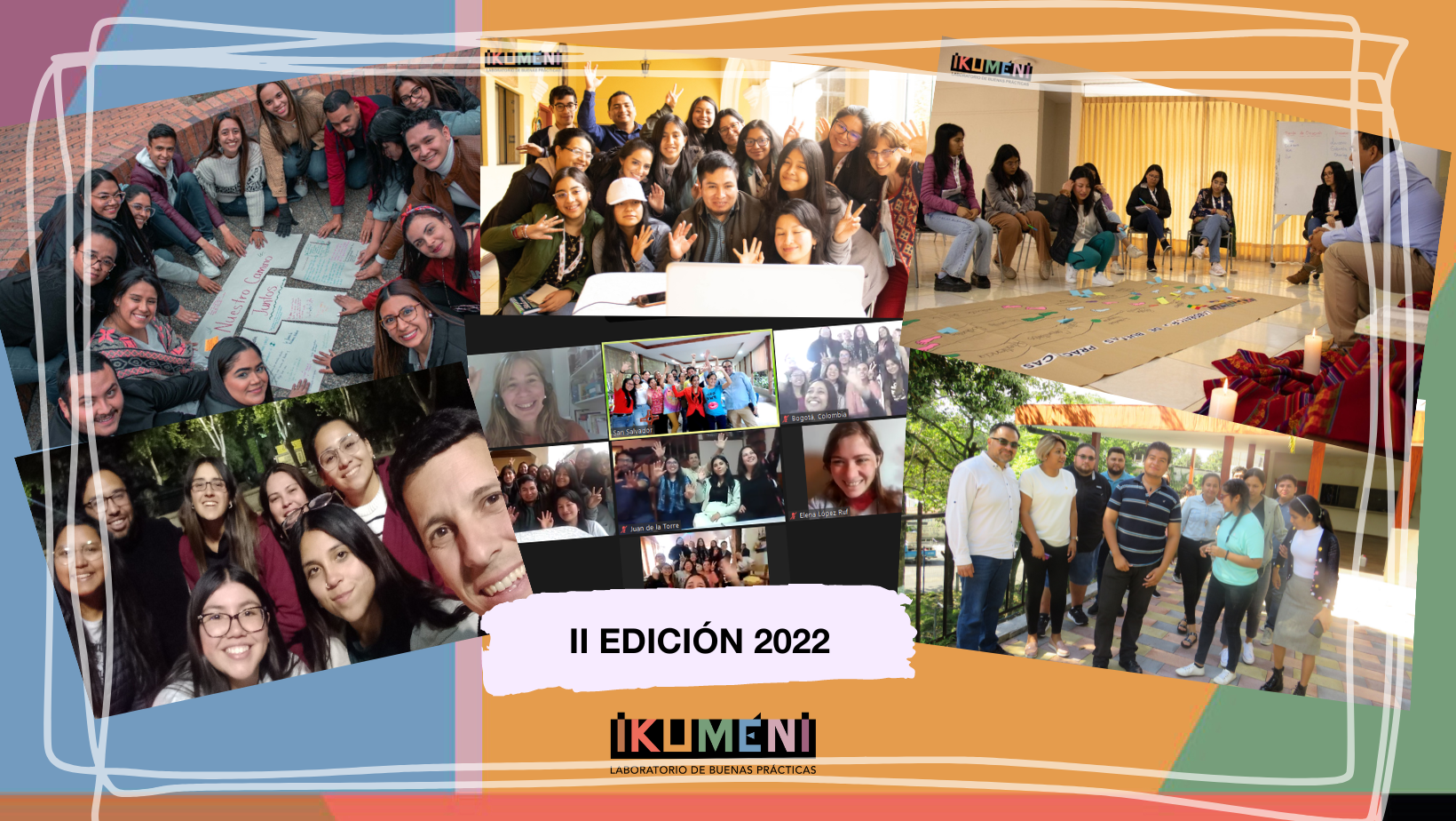 Gran cierre de la segunda edición del itinerario formativo de Ikuméni 2022: más de 90 jóvenes de América Latina y el Caribe fueron los protagonistas