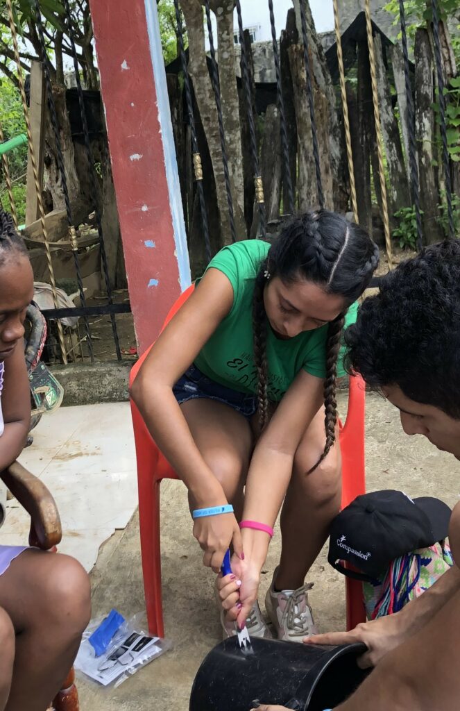 Buena Práctica Promoción Humana - Credits Ikuméni - CREAS -2