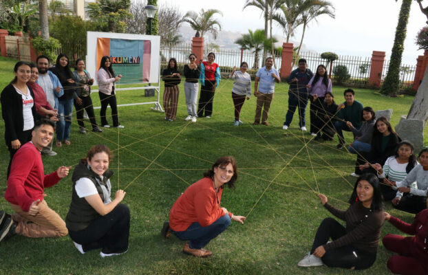 En 2024, jóvenes de América Latina y el Caribe abren horizontes de esperanza, encuentro y reconciliación