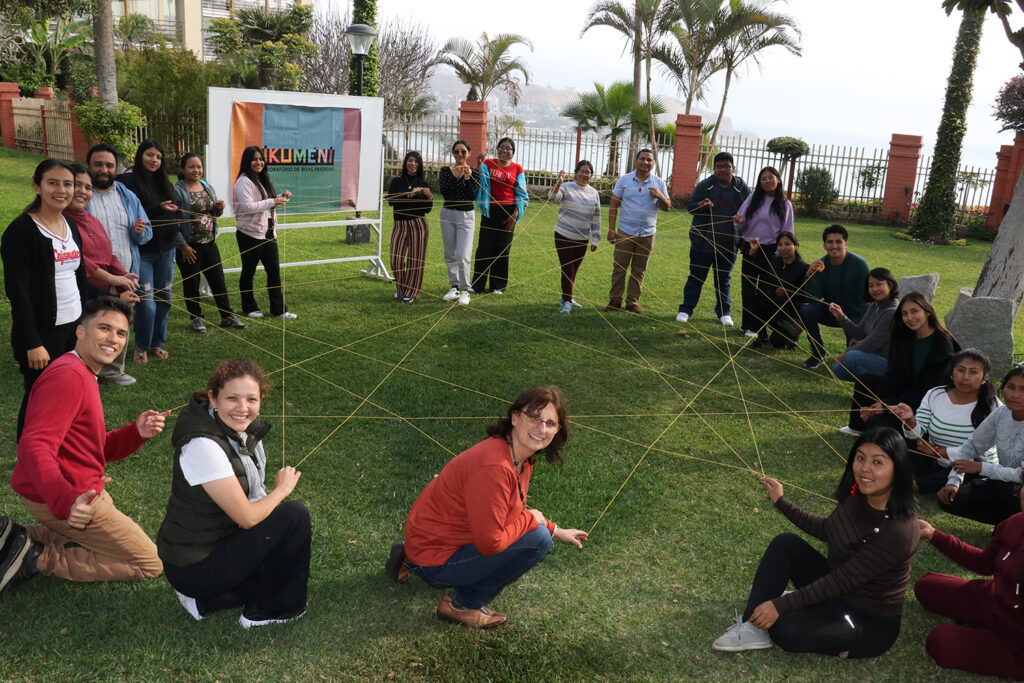 En 2024, jóvenes de América Latina y el Caribe abren horizontes de esperanza, encuentro y reconciliación