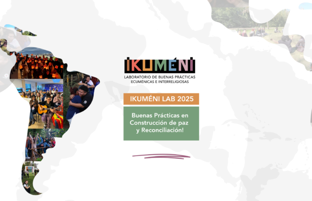 Ikuméni inició un nuevo Laboratorio para Jóvenes de América Latina y Caribe: el Laboratorio de Buenas Prácticas Ecuménicas e Interreligiosas en Construcción de Paz y Reconciliación.