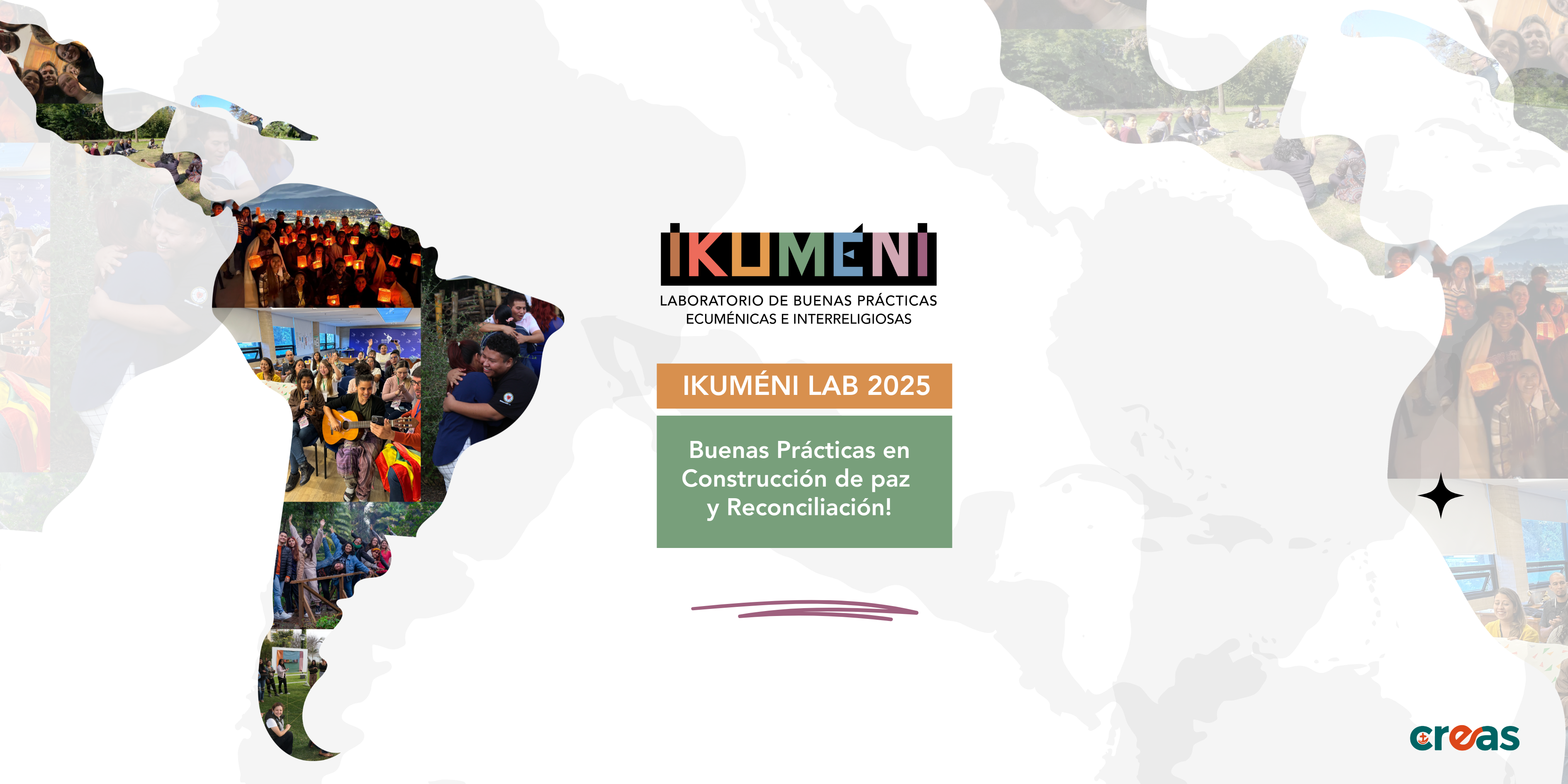 Ikuméni inició un nuevo Laboratorio para Jóvenes de América Latina y Caribe: el Laboratorio de Buenas Prácticas Ecuménicas e Interreligiosas en Construcción de Paz y Reconciliación.