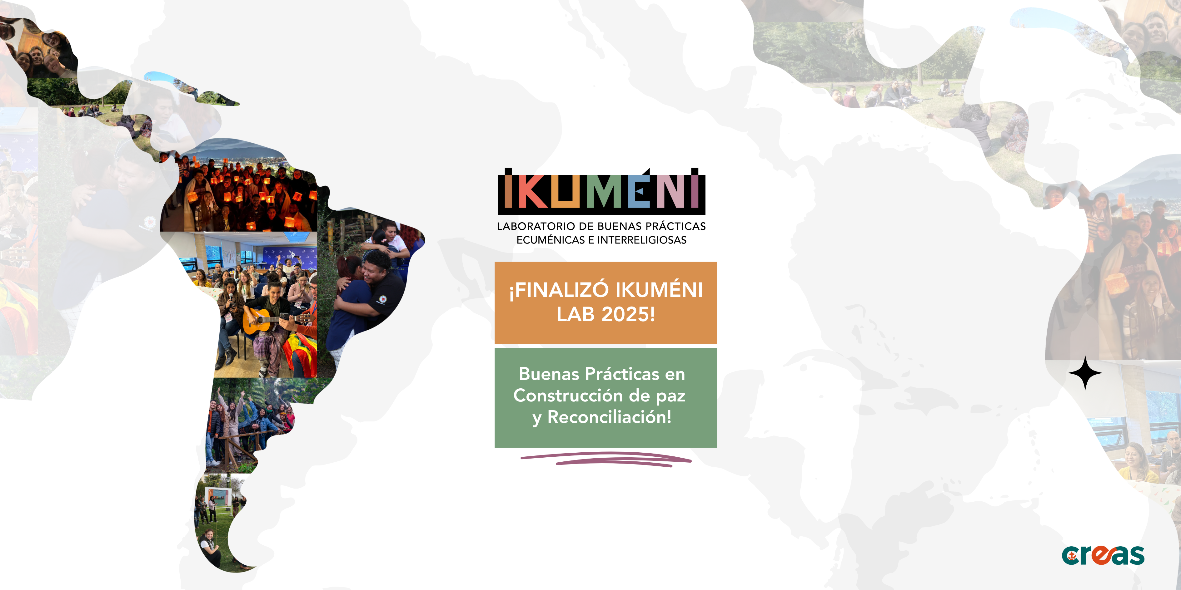 Laboratorio de Buenas Prácticas Ecuménicas e Interreligiosas 2025: jóvenes de América Latina y el Caribe diseñan iniciativas de reconciliación y paz