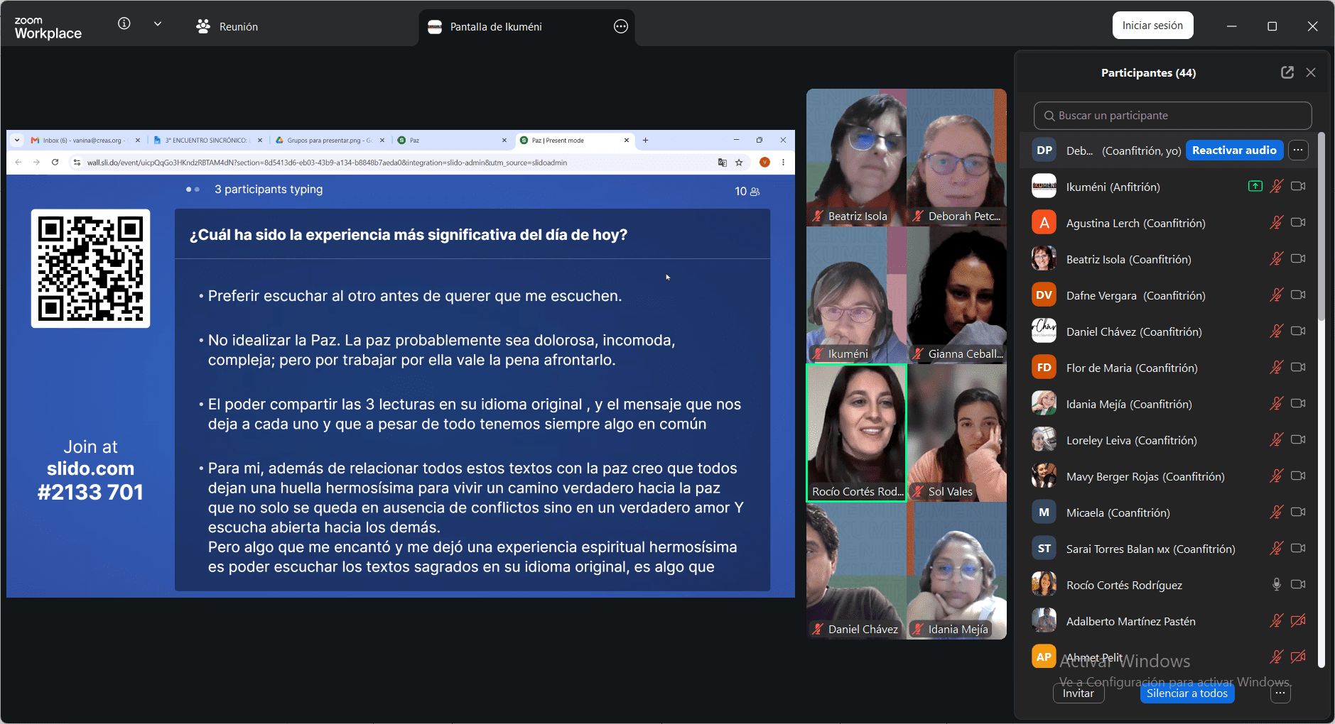 CAPACITACIÓN ROCIO CORTES