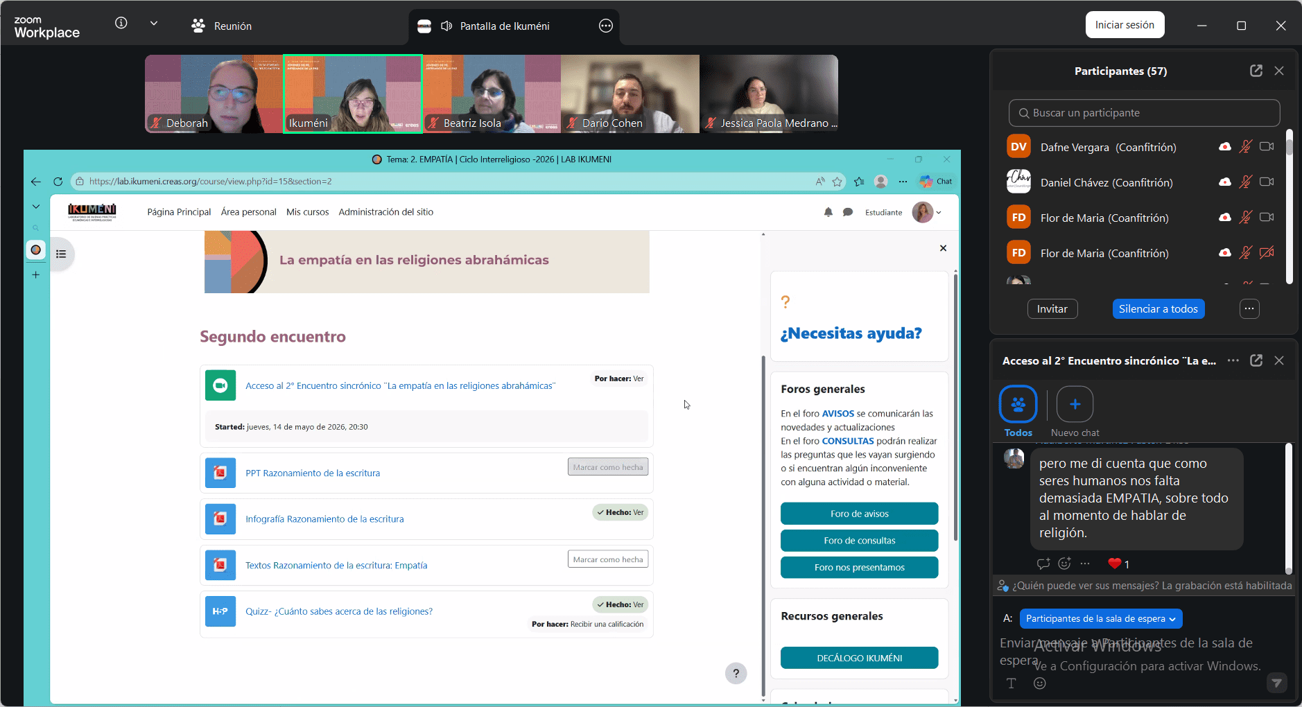 SEGUNDO ENCUENTRO 3