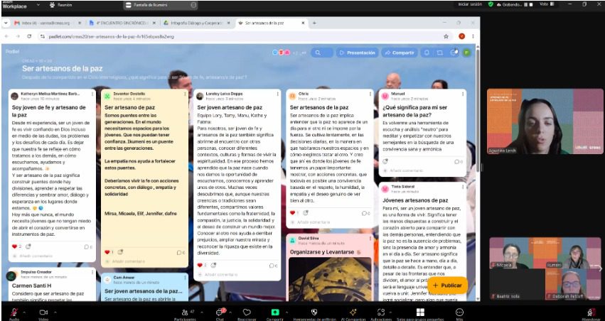 VISTA DE PADLET